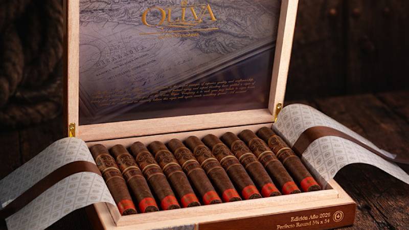 cigar PCA 2026, cigar Oliva mới 2026, xì gà figurado cao cấp