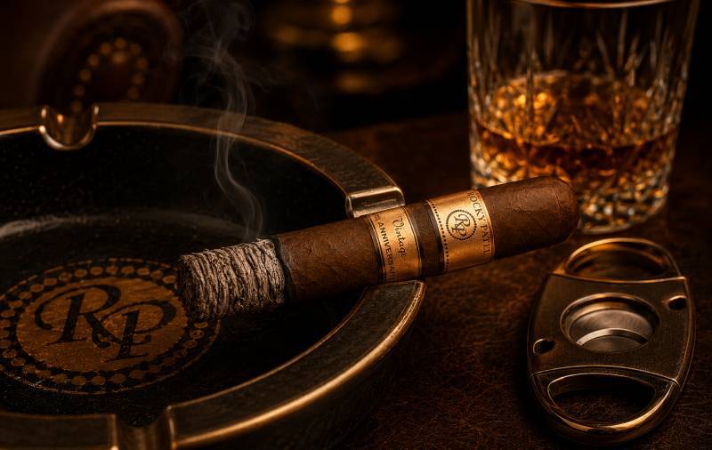 Connecticut Shade, tasting note xì gà, cách thưởng thức xì gà, cigar lounge