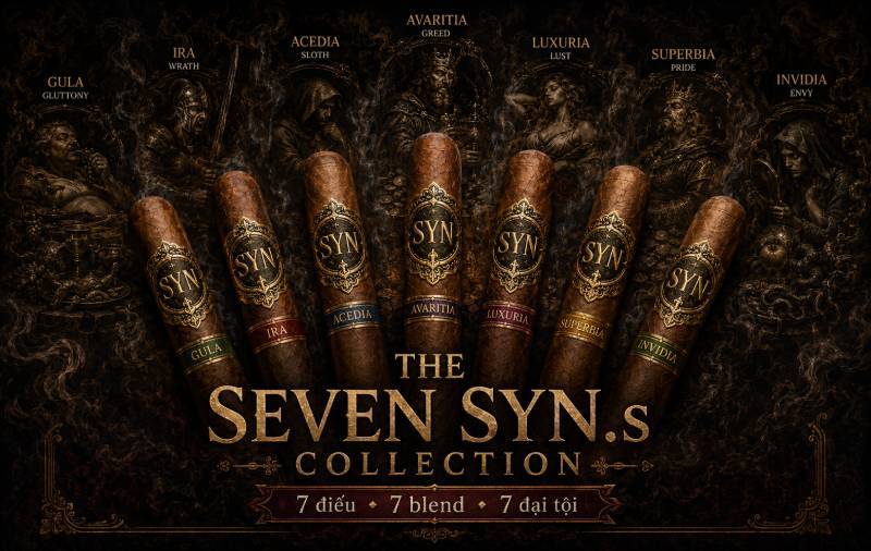 Tabacalera SYN, SYN Cigars, xì gà SYN Dominica