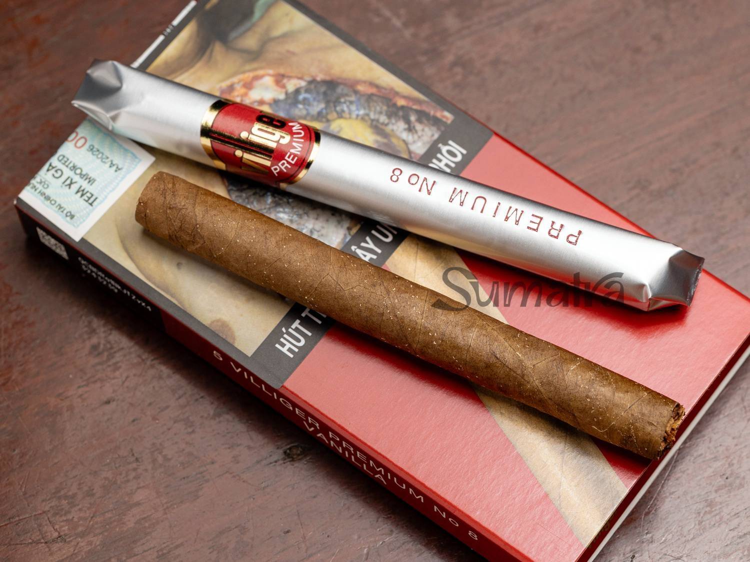 xi ga gia re, xi ga sua, xi ga villiger vanilla