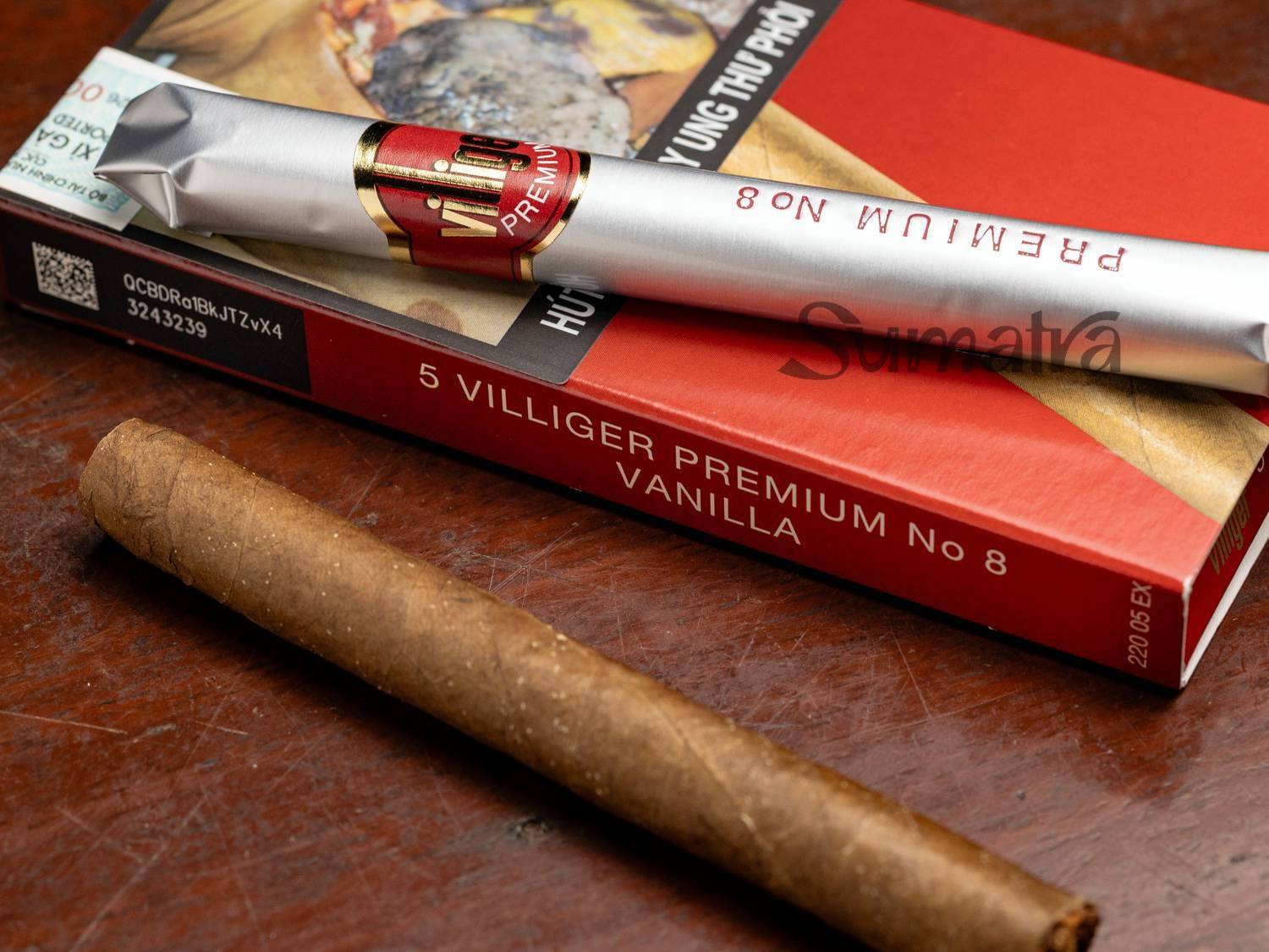 cigar sua, xi ga mini, xì ga vanilla no 8