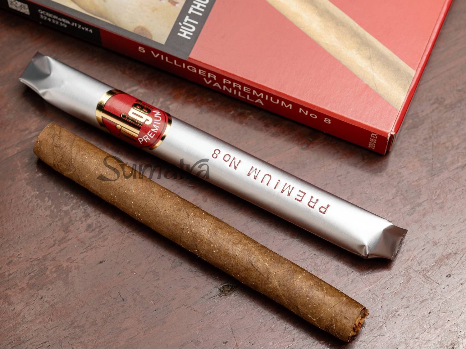 xi ga villiger premium no 8 vanilla, xi ga sua, xi ga vanilla