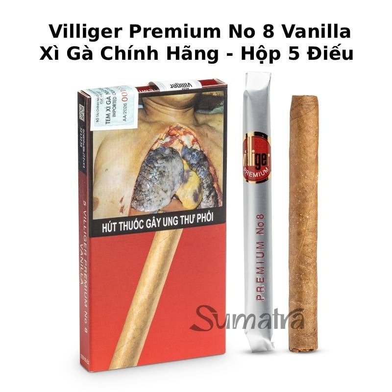 xi ga villiger premium no 8 vanilla, xi ga sua mini