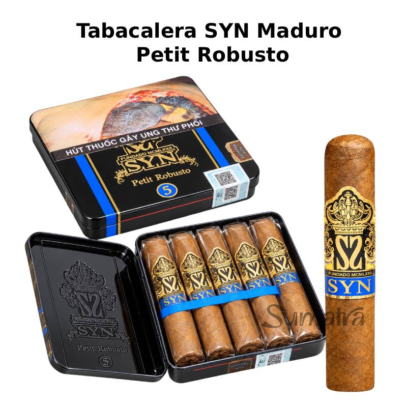 Tabacalera SYN Maduro Petit Robusto