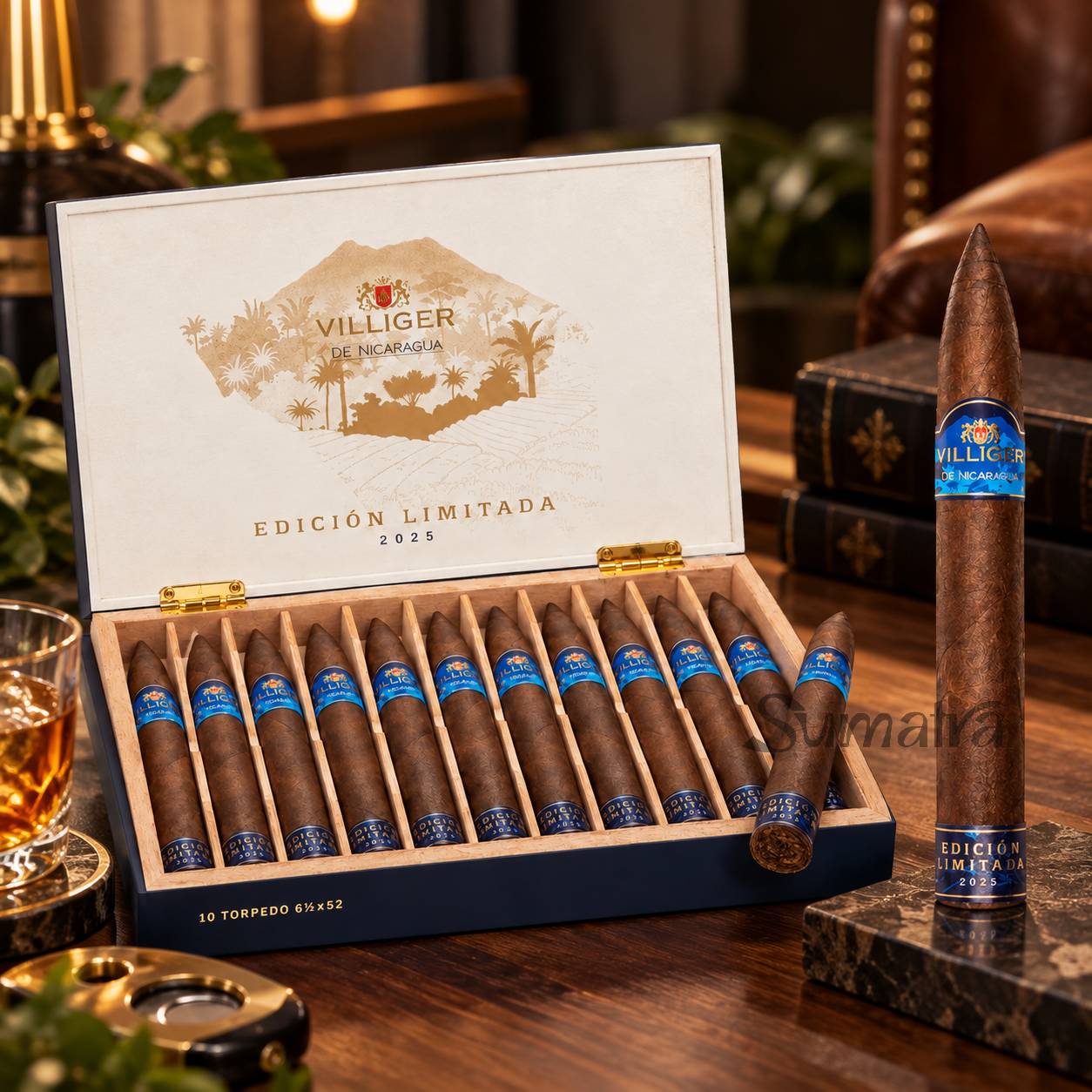 Villiger 10 Gran Torpedo Edición Limitada 2022