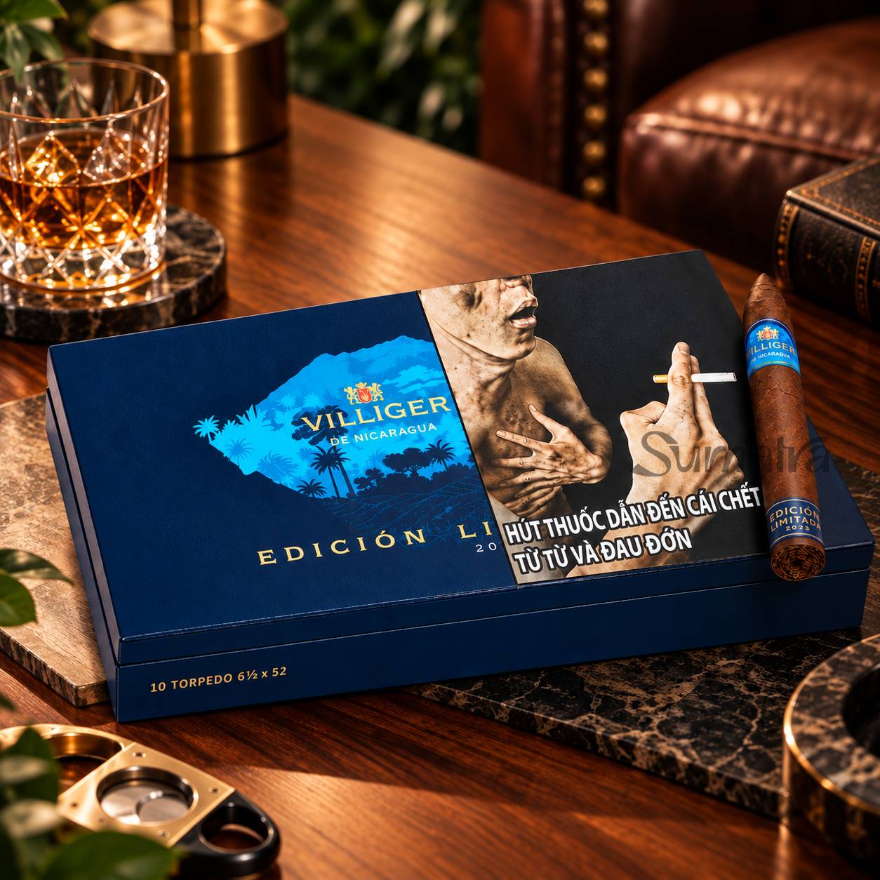 Villiger 10 Gran Torpedo Edición Limitada 2022