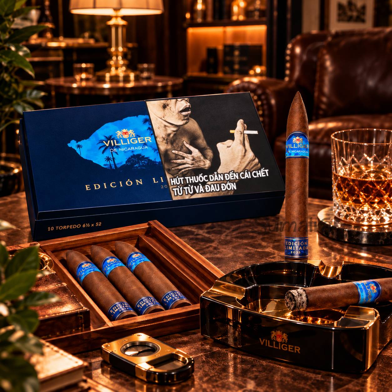 Villiger 10 Gran Torpedo Edición Limitada 2022