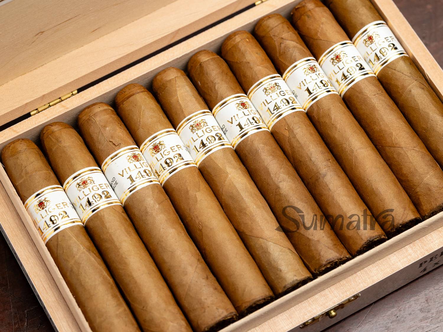 Cigar Villiger 1492 Perla
