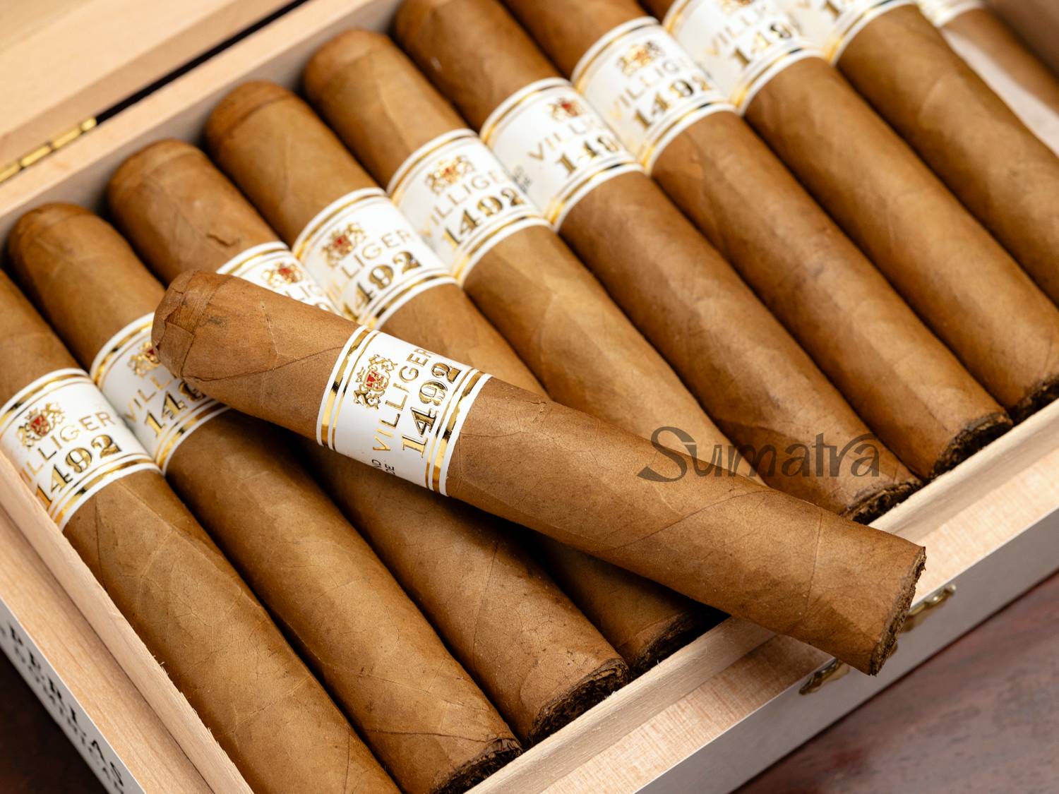Cigar Villiger 1492 Perla
