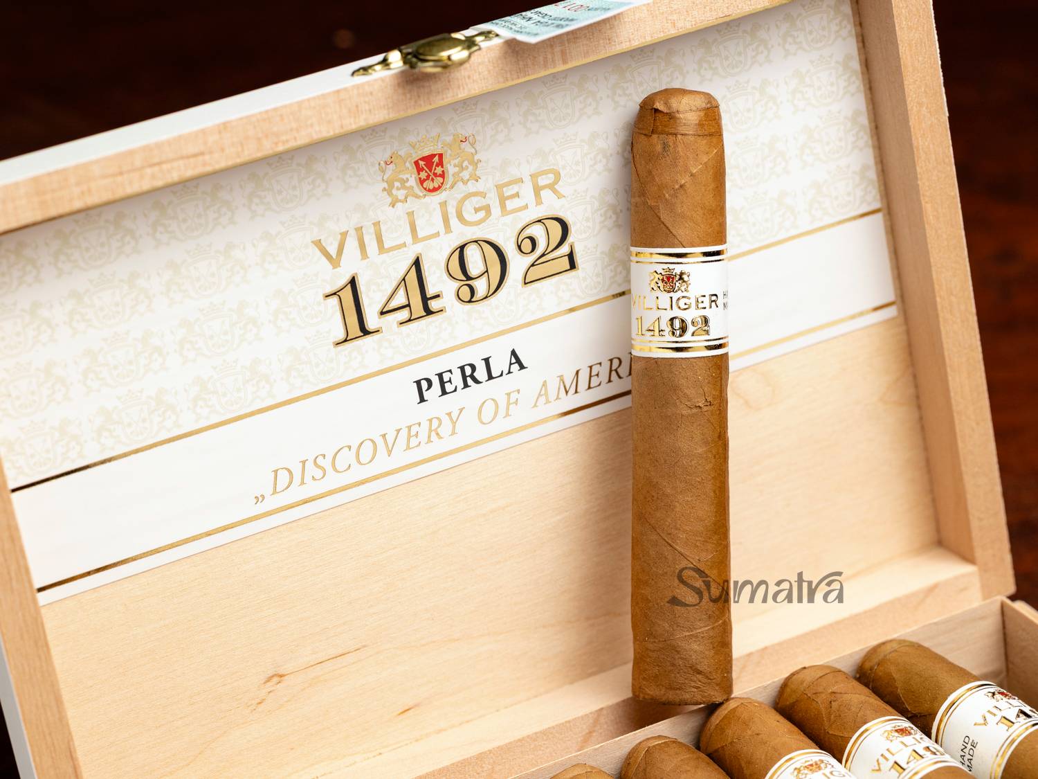 Cigar Villiger 1492 Perla