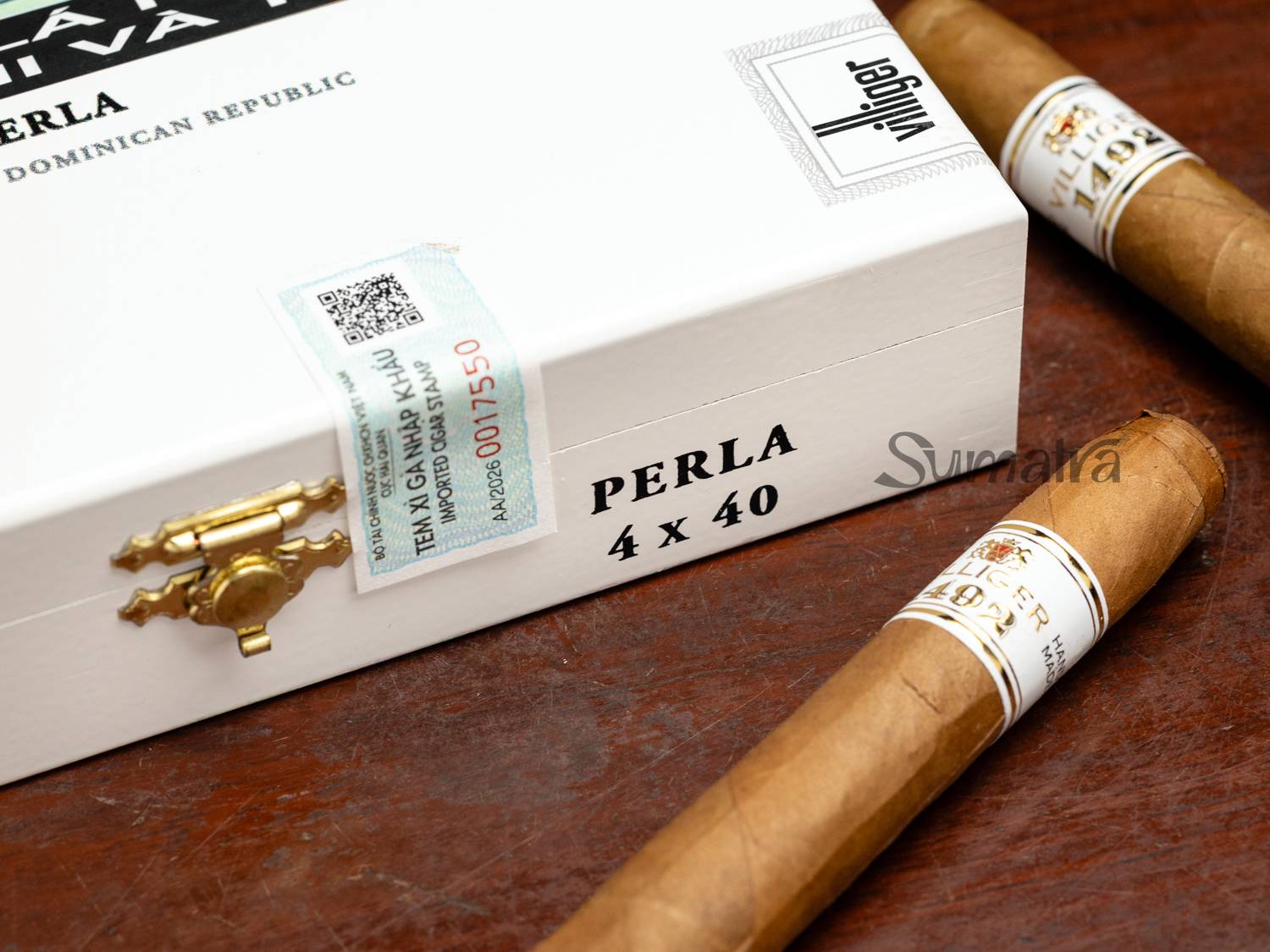 Cigar Villiger 1492 Perla