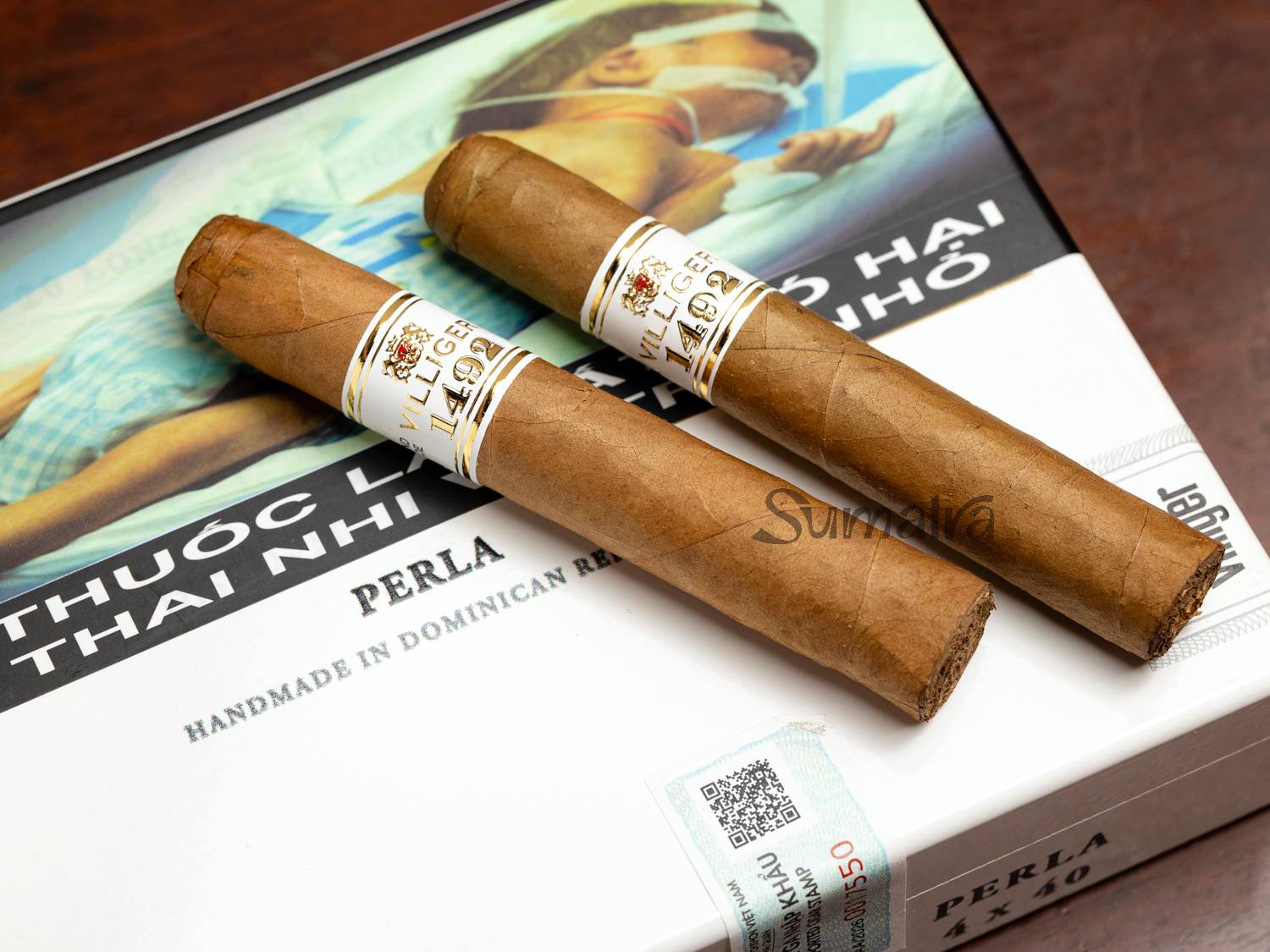 Cigar Villiger 1492 Perla