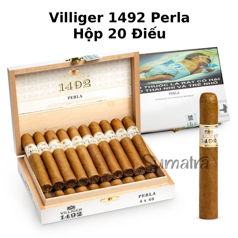 Cigar Villiger 1492 Perla