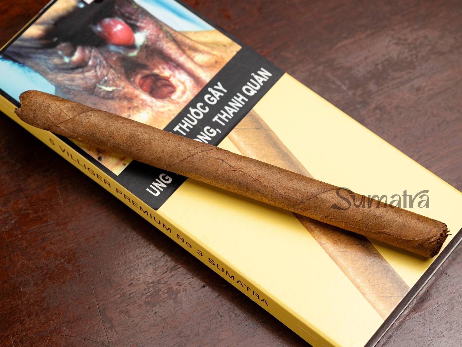 Cigar Villiger Premium No.3 Sumatra – Xì Gà Chính Hãng