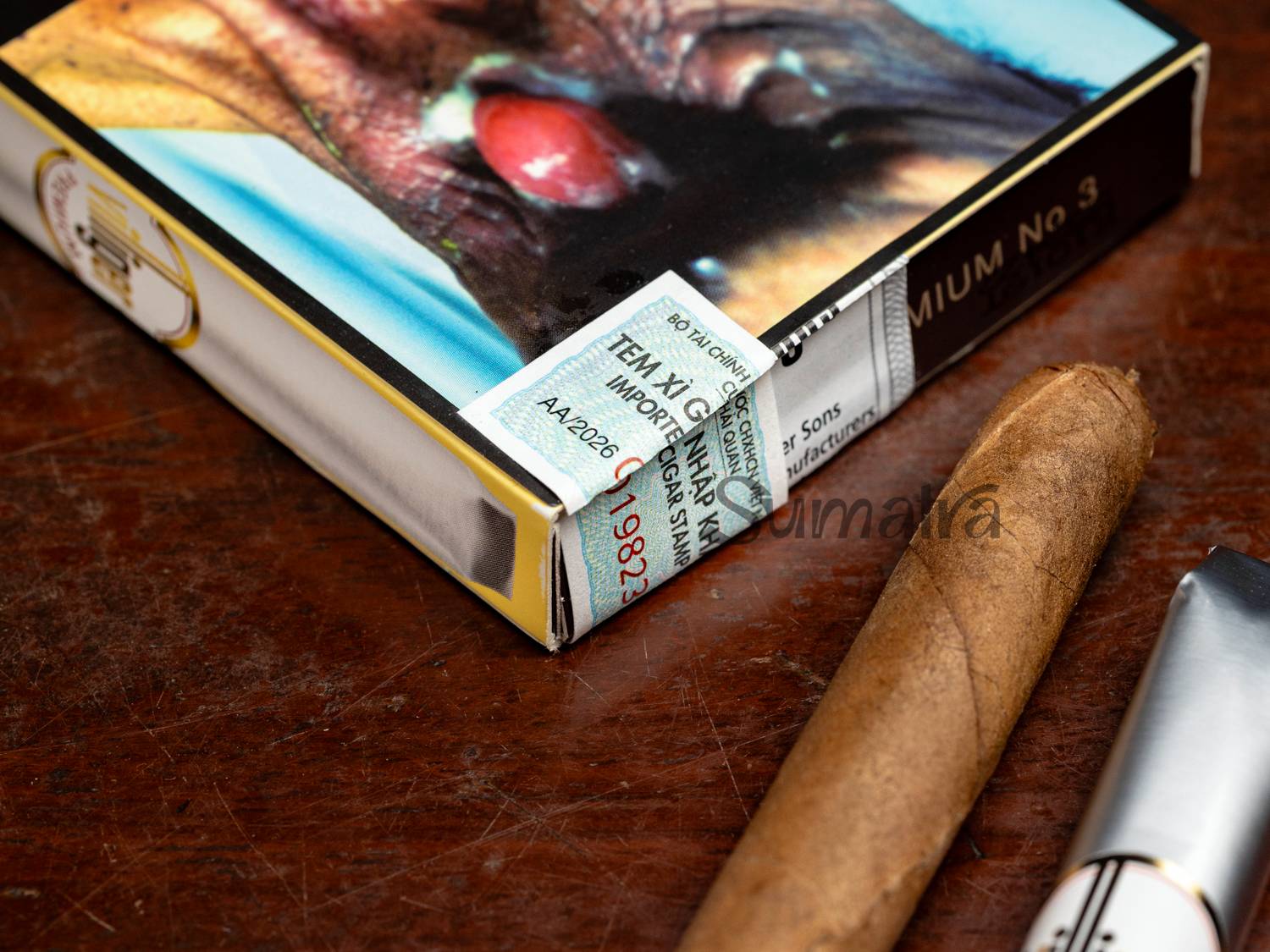 Cigar Villiger Premium No.3 Sumatra – Xì Gà Chính Hãng