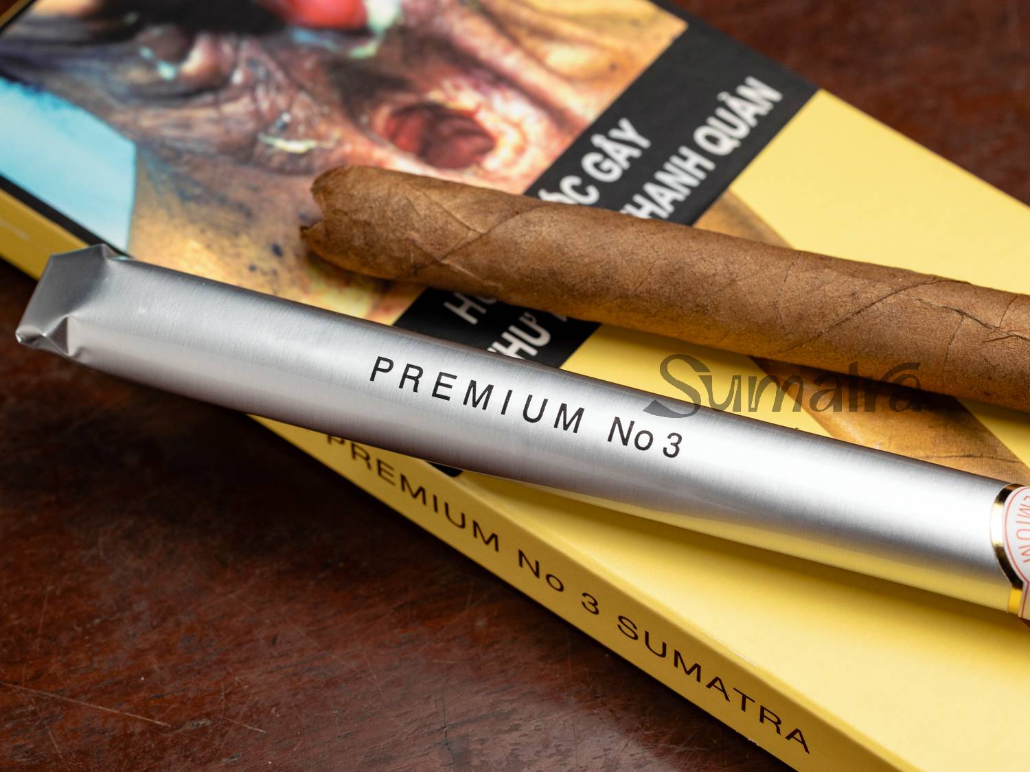 Cigar Villiger Premium No.3 Sumatra – Xì Gà Chính Hãng