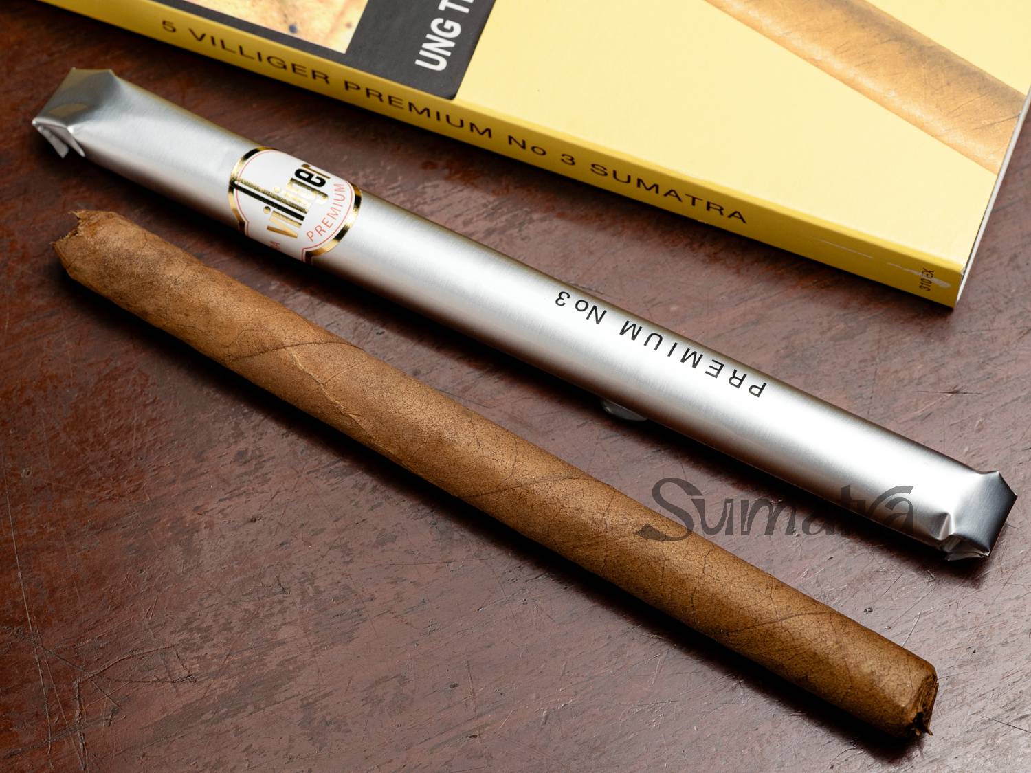 Cigar Villiger Premium No.3 Sumatra – Xì Gà Chính Hãng