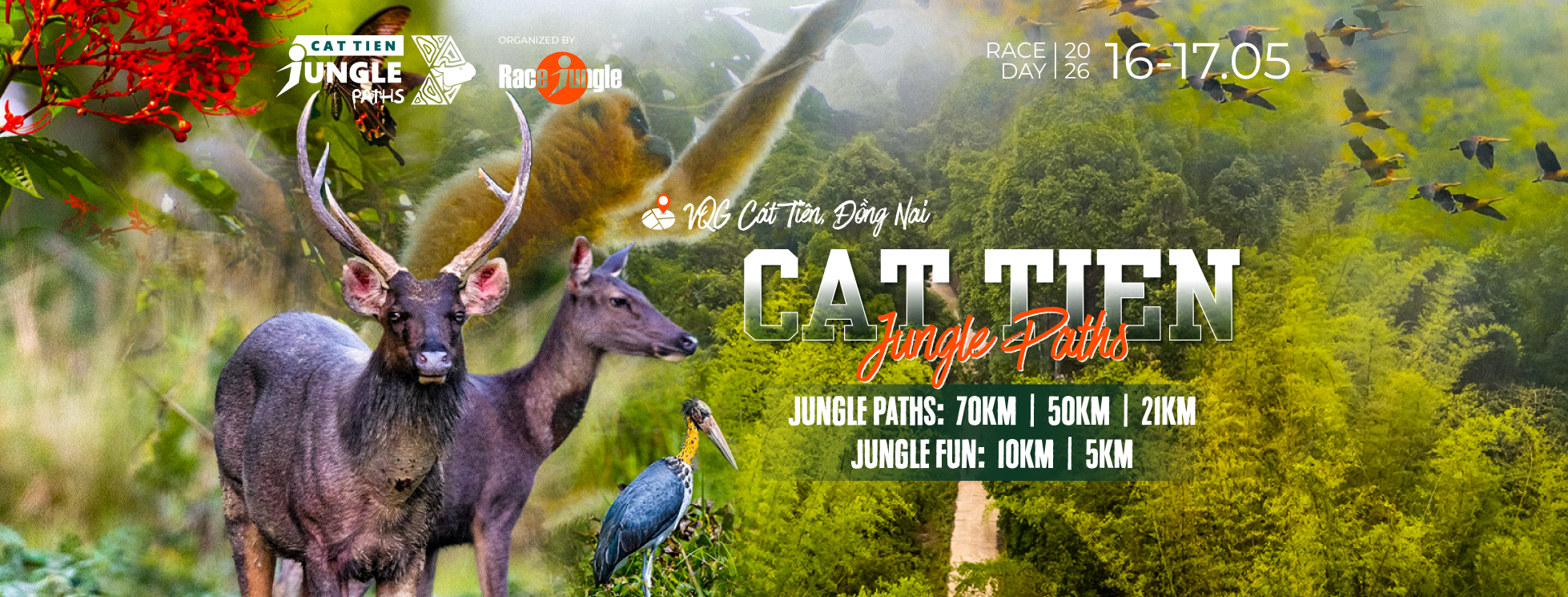 CAT TIEN JUNGLE PATHS 2026