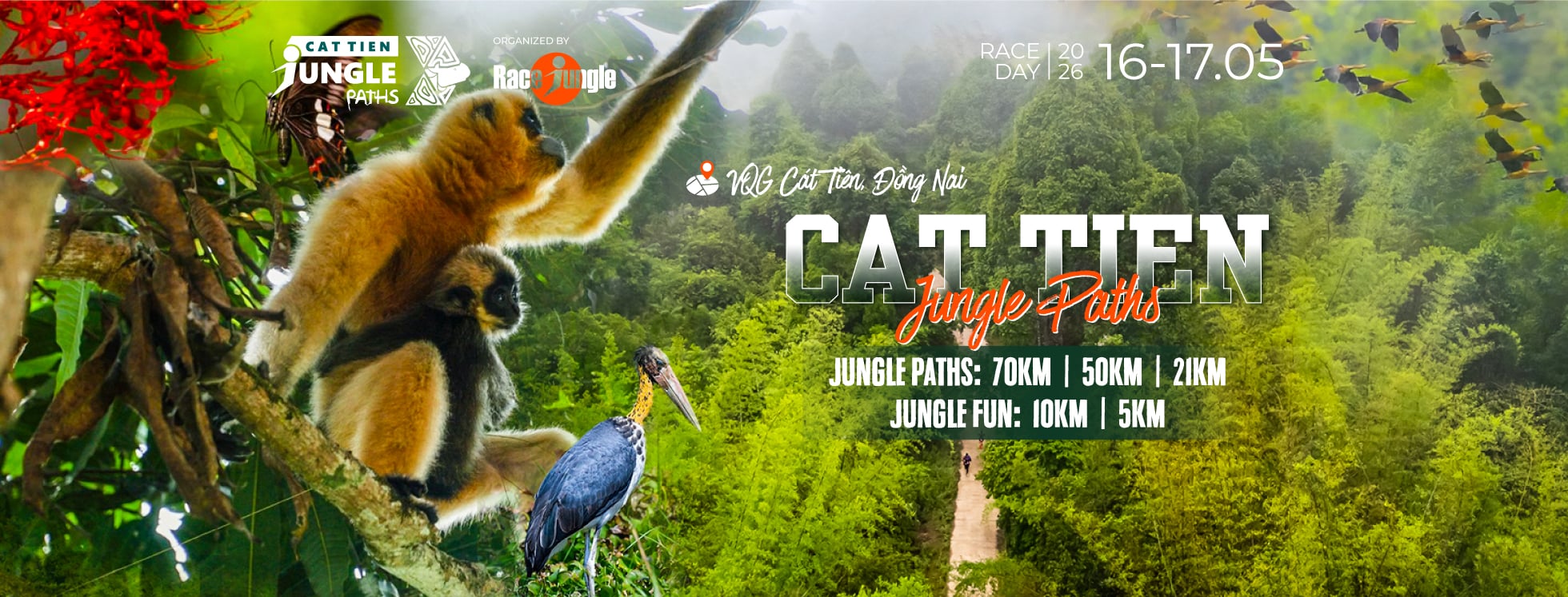 CAT TIEN JUNGLE PATHS 2026