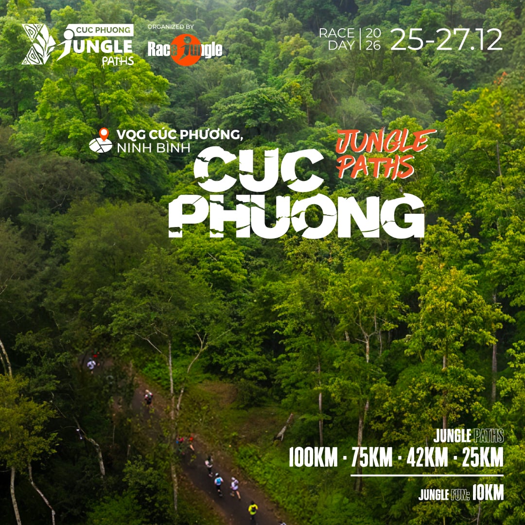 CUC PHUONG JUNGLE PATHS 2026