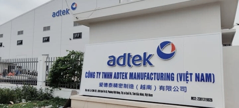 CÔNG TY TNHH ADTEK MANUFACTURING (VIỆT NAM)