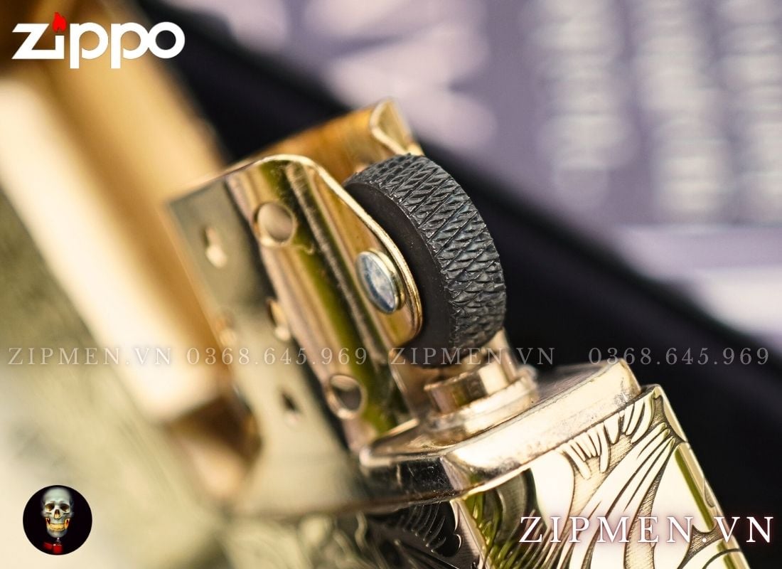 Zippo Armor Limited chủ đề 12 con giáp tuổi sửu