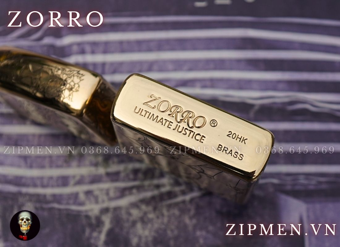 Bật lửa zorro chủ đề cô gái sexy girl