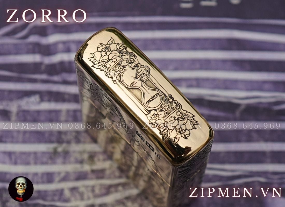 Bật lửa zorro chủ đề cô gái sexy girl