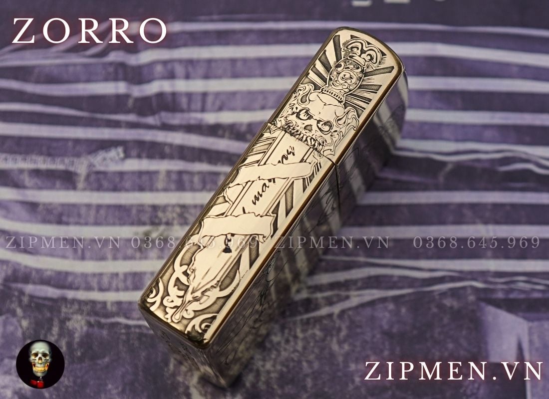 Bật lửa zorro chủ đề cô gái sexy girl