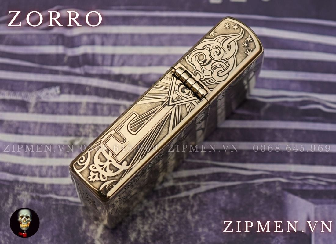 Bật lửa zorro chủ đề cô gái sexy girl