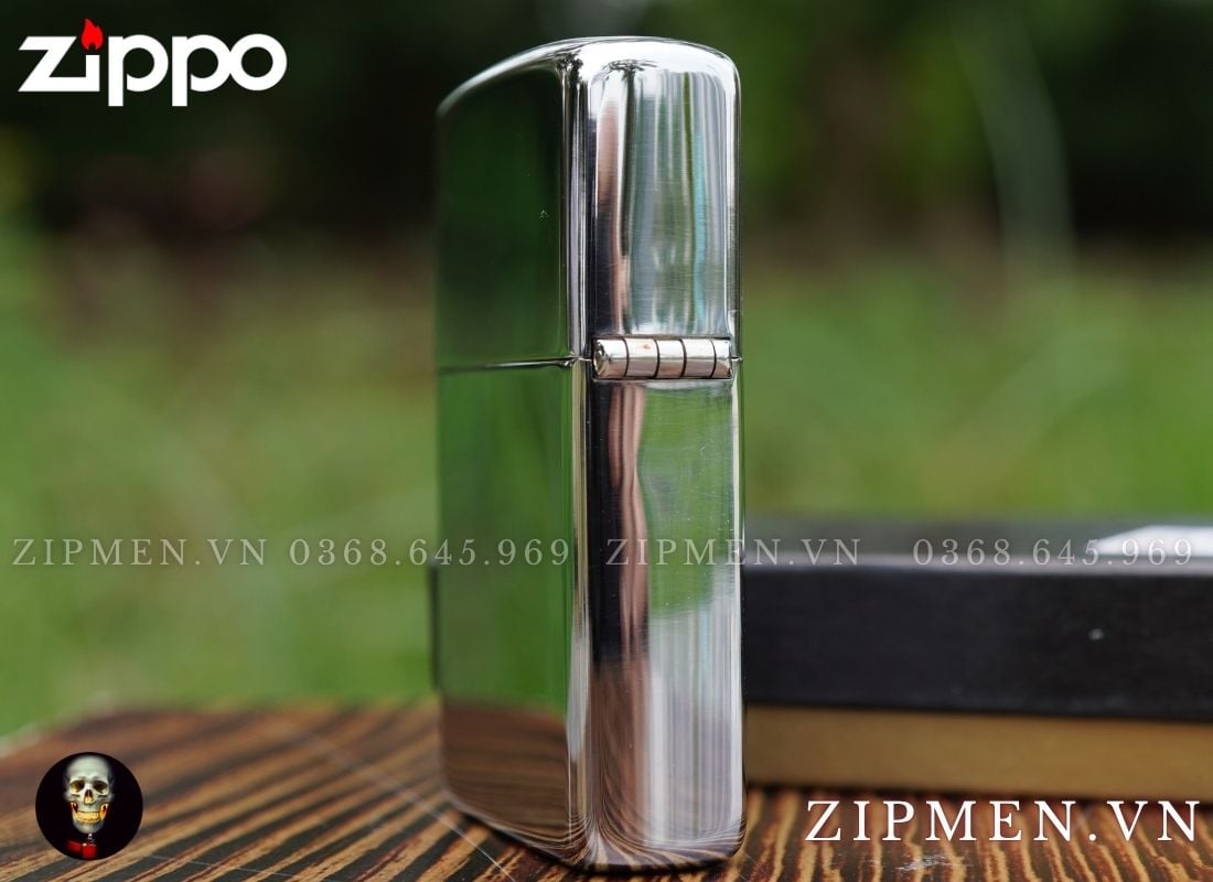 Hộp quẹt Zippo la mã 1989 chủ đề tổng thống Dwight D. Eisenhower