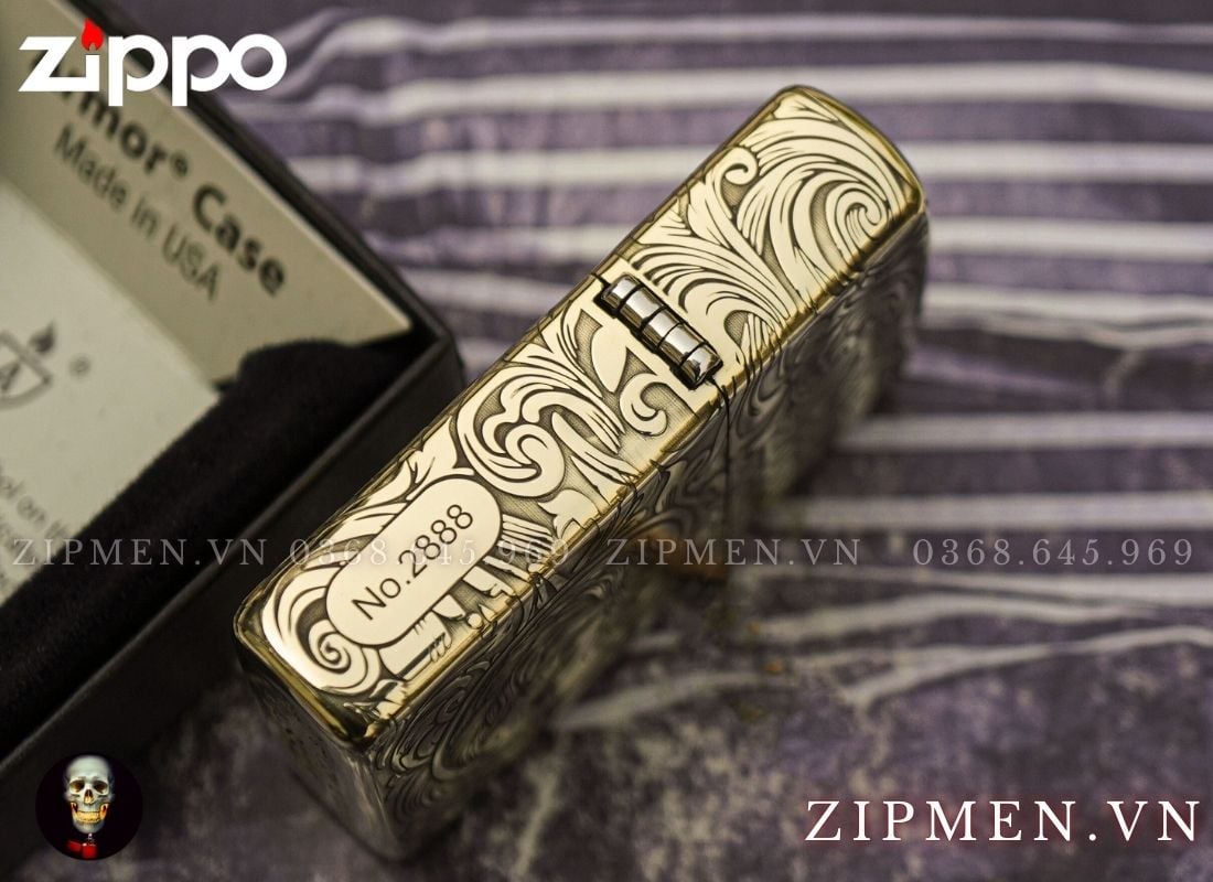 Zippo Armor Limited chủ đề 12 con giáp tuổi Ngựa