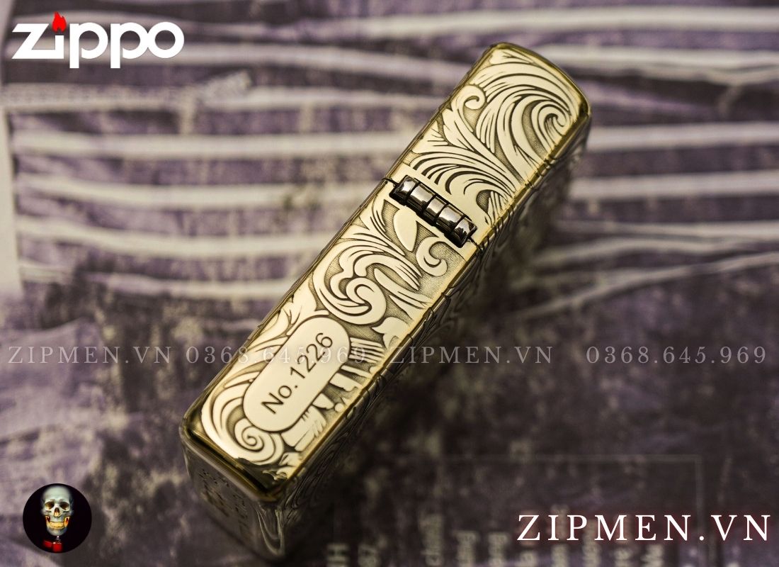 Bật lửa Zippo Armor Limited chủ đề 12 con giáp tuổi Dậu