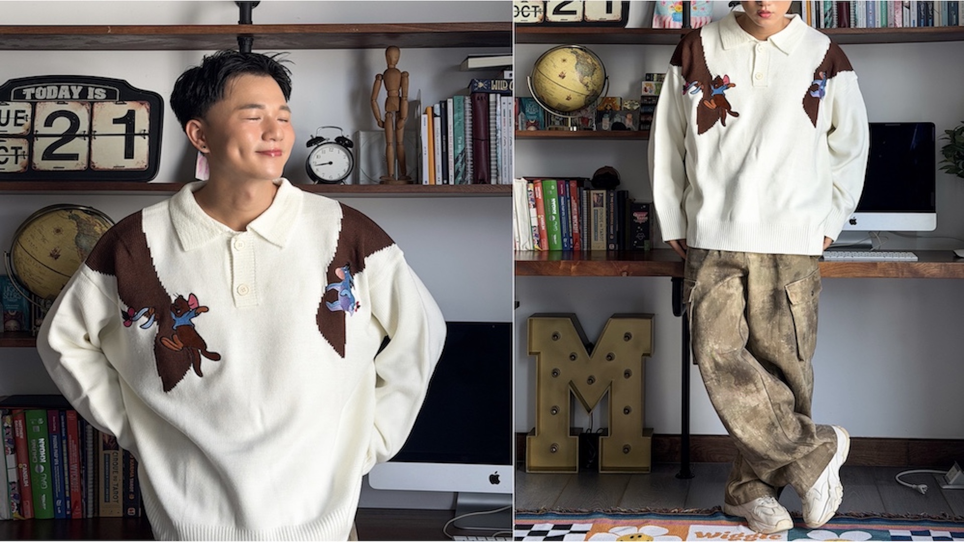 SWEATSHIRT/ÁO LEN/ ÁO NỈ