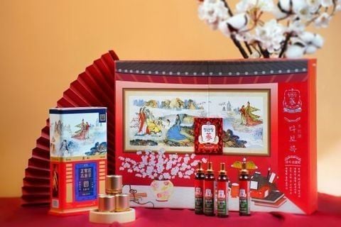 THÔNG BÁO MỞ BÁN CÁC BỘ QUÀ TẶNG KGC JUNG KWAN JANG TẾT 2026