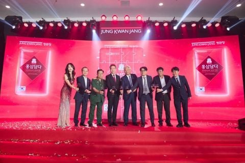 KGC Jung Kwan Jang ra mắt Hồng sâm Dam Da với mục đích mang tinh hoa hồng sâm Hàn Quốc đến người tiêu dùng Việt Nam