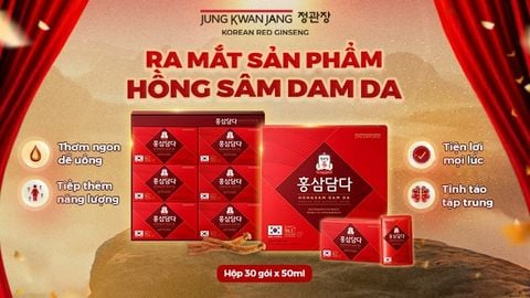 🎉 RA MẮT SẢN PHẨM HỒNG SÂM DAM DA TINH HOA SÂM HÀN - GỬI TRỌN SỨC KHỎE