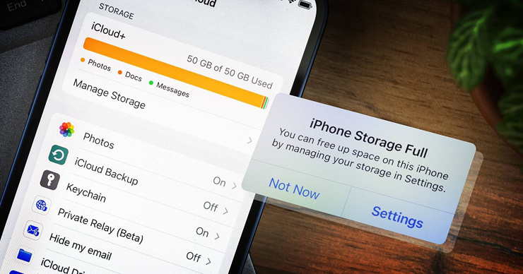 Đây mới thực sự là thứ khiến iPhone cạn kiệt bộ nhớ lưu trữ