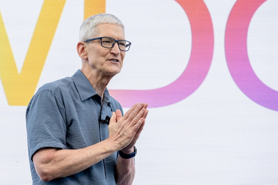 Apple sắp thay thế CEO Tim Cook