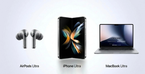 Đây là tên của iPhone gập