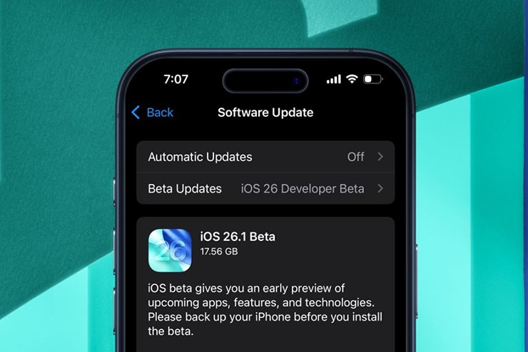iOS 26.1 hé lộ: Loạt nâng cấp khiến iFan không thể ngồi yên
