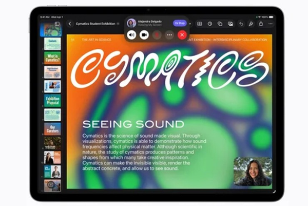 iPad Air M4 tràn đầy nội lực ra mắt với giá bán không thể ngờ