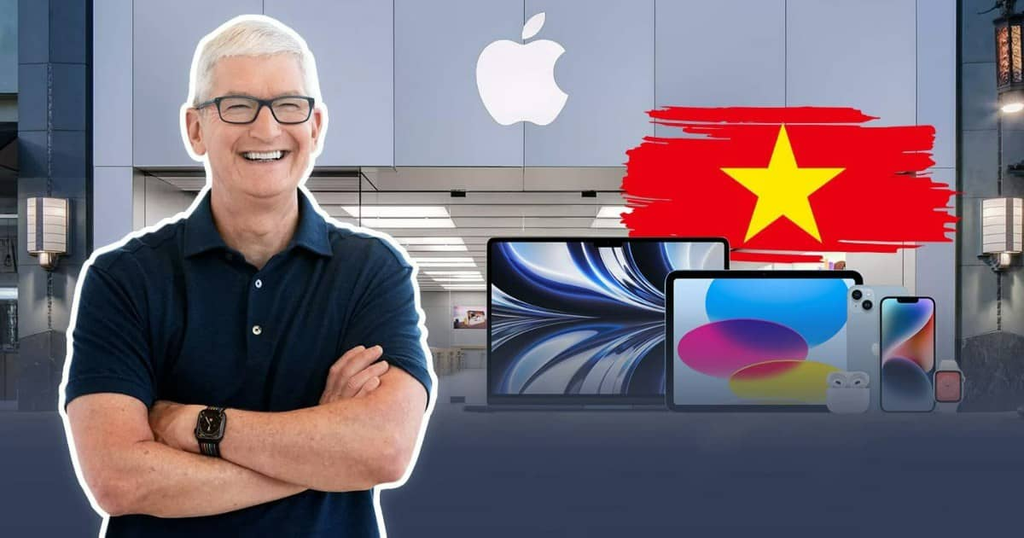 Apple chọn Việt Nam làm 'cứ điểm' sản xuất chiến lược cho dòng sản phẩm hoàn toàn mới
