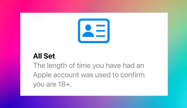iOS 26.4 beta 2 xuất hiện lỗi kiểm tra độ tuổi