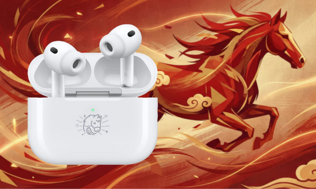 Phiên bản AirPods đặc biệt dành cho năm con ngựa