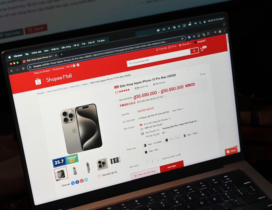 Thương hiệu nào có doanh số 'khủng' nhất trên sàn thương mại điện tử?