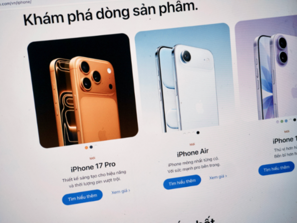 iPhone 17 mở đặt trước tại Việt Nam, model nào đắt khách nhất?