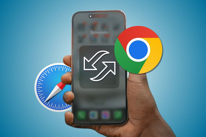 Google đơn giản hóa việc chuyển dữ liệu từ Safari sang Chrome trên iPhone