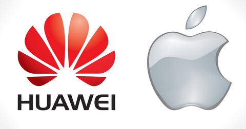 Cuộc rượt đuổi nghẹt thở giữa Huawei và Apple tại Trung Quốc