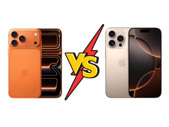iPhone 17 Pro Max vs iPhone 16 Pro Max: 10+ Nâng cấp khiến bạn phải 